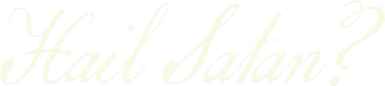 Hail Satan? logo