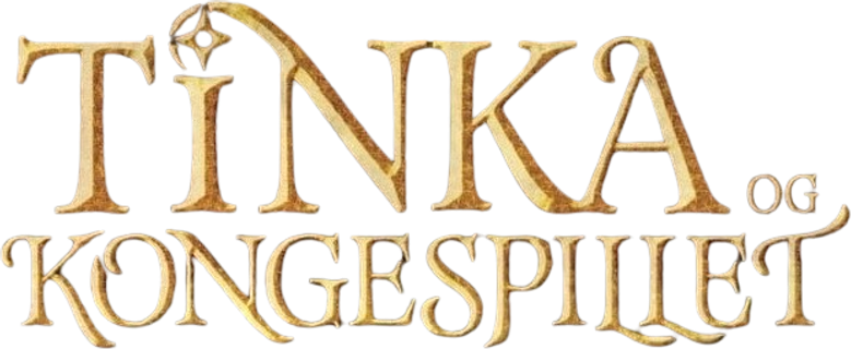 Tinka og Kongespillet logo