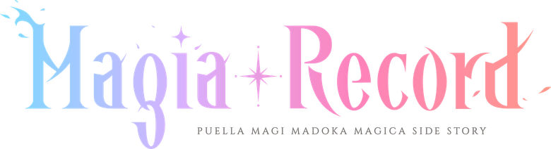 Magia Record: Puella Magi Madoka Magica Side Story logo