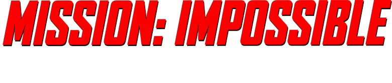 Mission: Impossible - The Final Reckoning logo