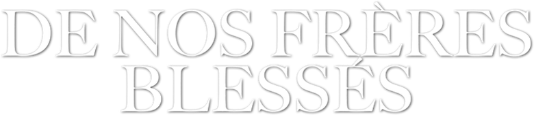 De nos frères blessés logo