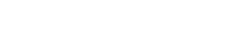 A Desordem que Ficou logo