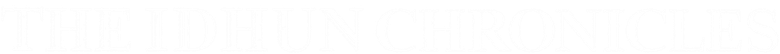 Memórias de Idhún logo