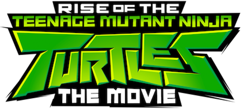 El ascenso de las Tortugas Ninja: La película logo