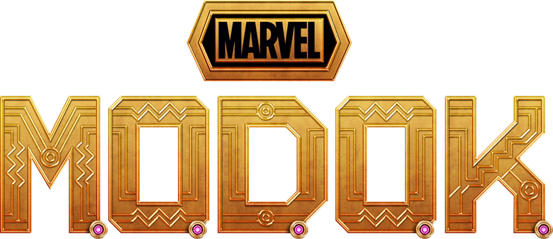 Marvel's M.O.D.O.K. logo