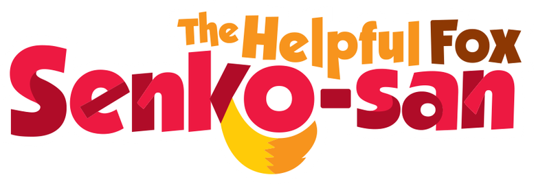 The Helpful Fox Senko-san logo