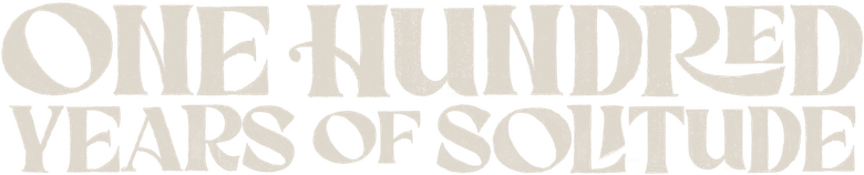 Cem Anos de Solidão logo