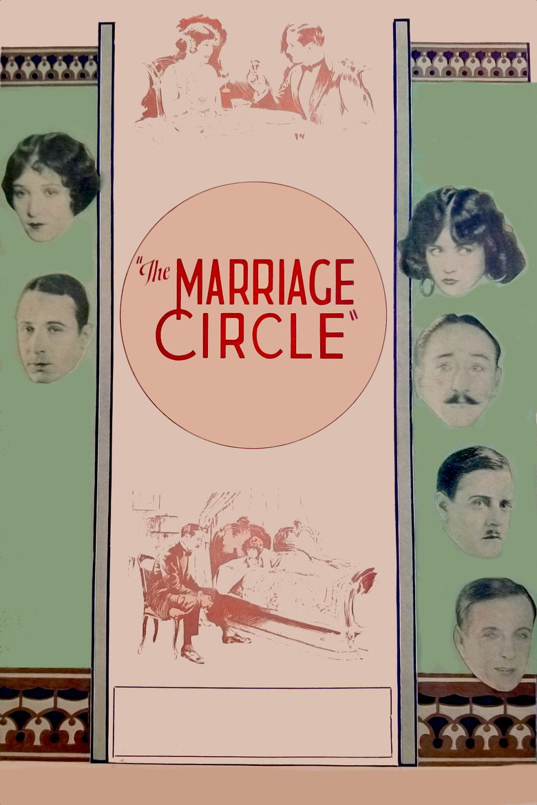 The Marriage Circle (1924) — affiche film