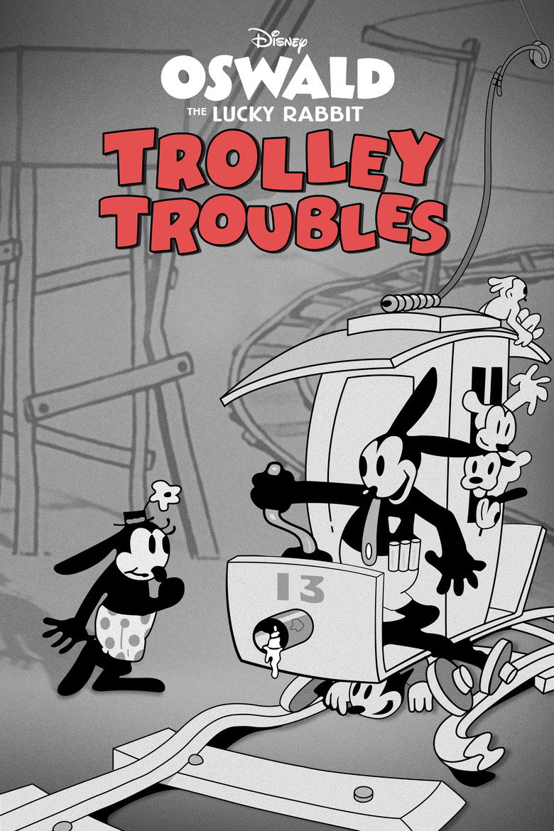 Trolley Troubles (1927) — affiche film