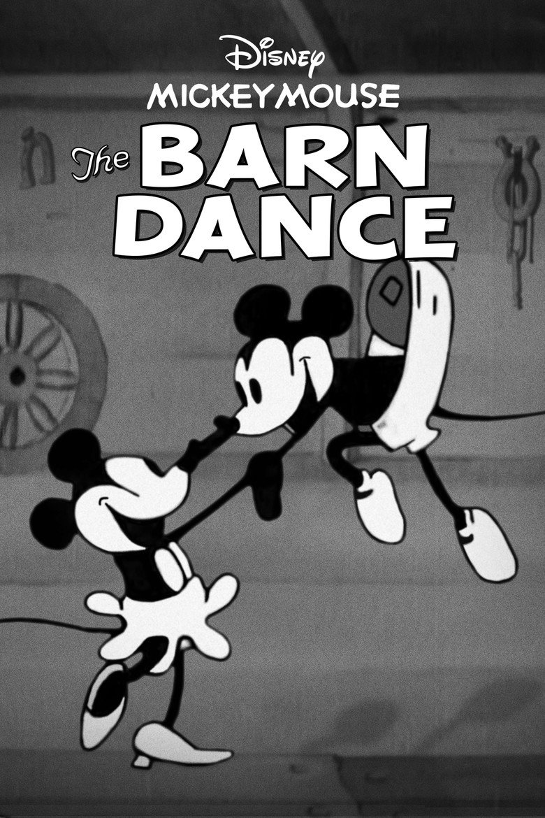 The Barn Dance (1929) — affiche film