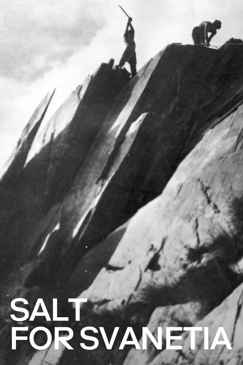 Salt for Svanetia (1930) — affiche film