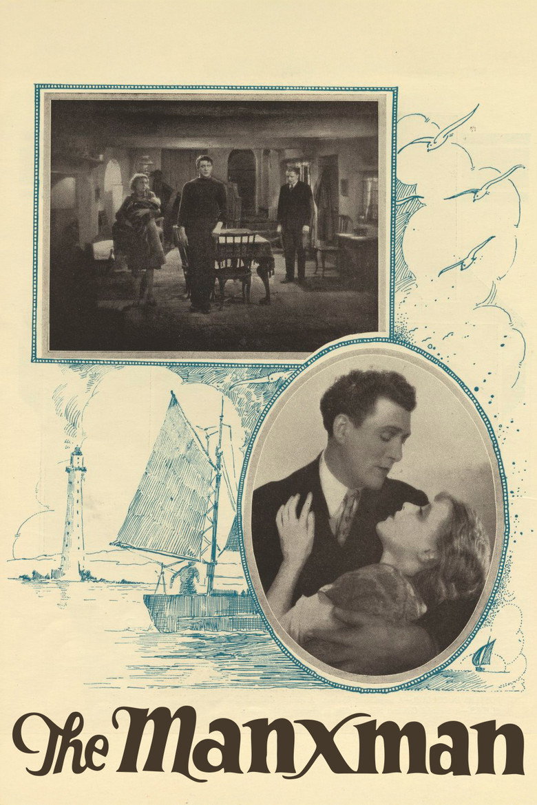 The Manxman (1929) — affiche film