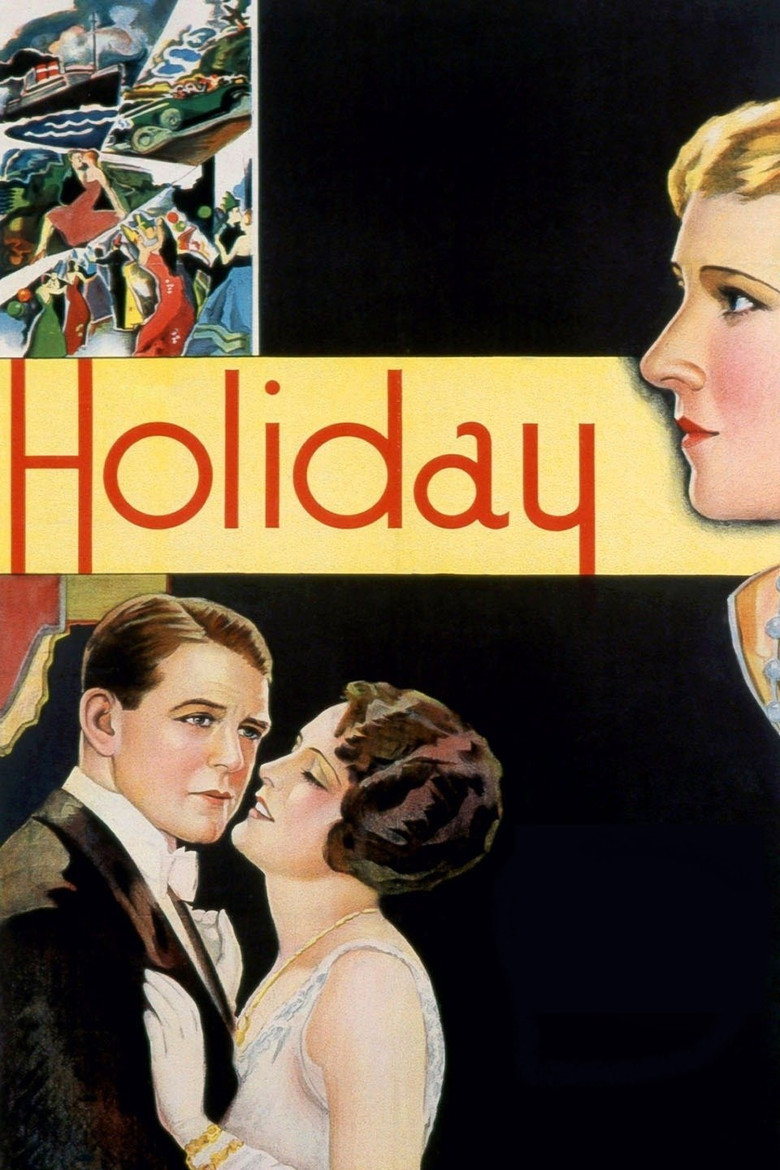 Holiday (1930) — affiche film