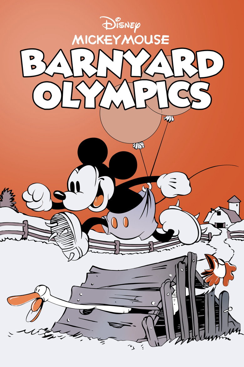 Barnyard Olympics (1932) — affiche film