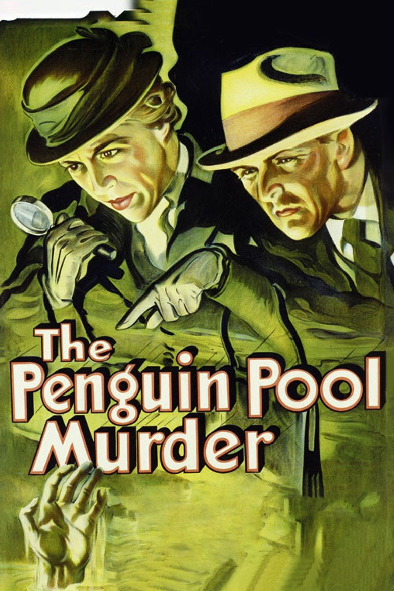 The Penguin Pool Murder (1932) — affiche film