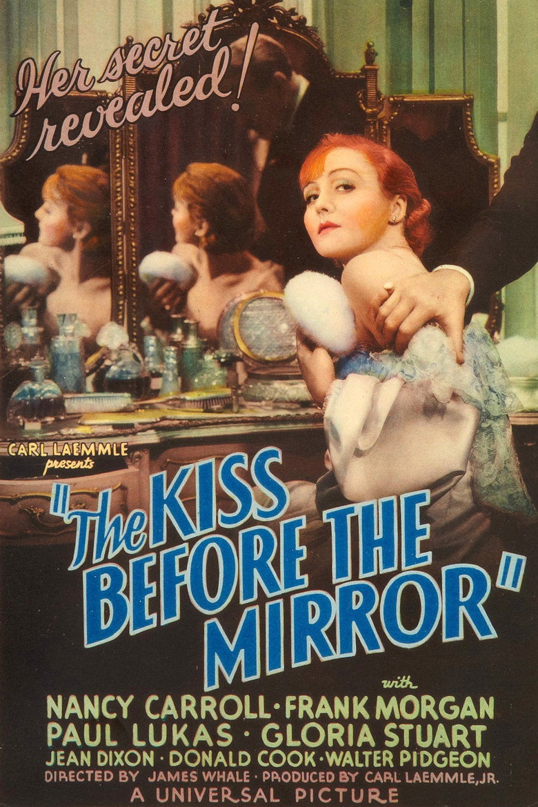 The Kiss Before the Mirror (1933) — affiche film