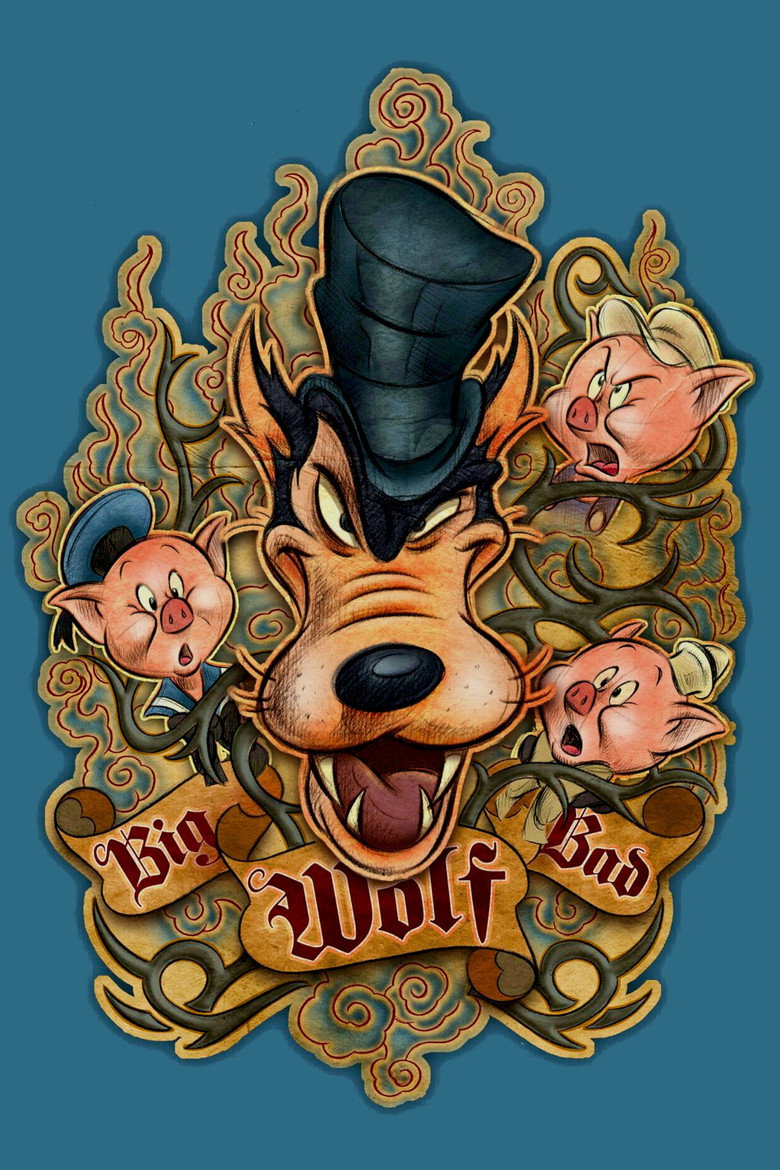 The Big Bad Wolf (1934) — affiche film