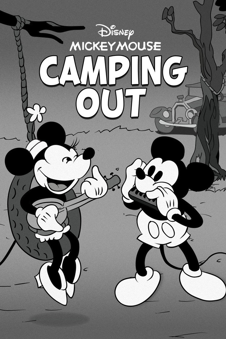 Camping Out (1934) — affiche film