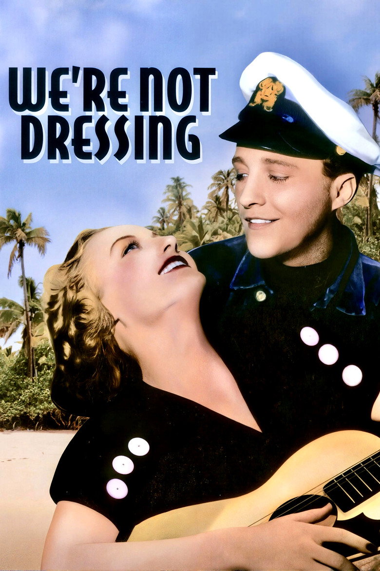 We're Not Dressing (1934) — affiche film