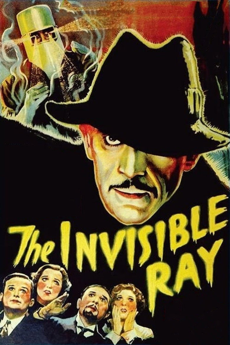 The Invisible Ray (1936) — affiche film et bande-annonce