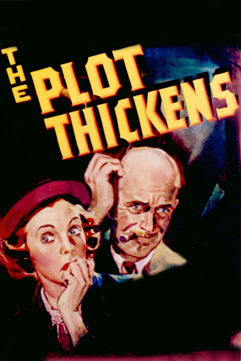 The Plot Thickens (1936) — affiche film