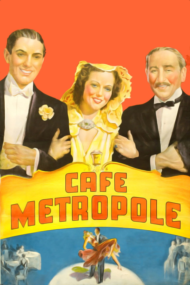 Café Metropole (1937) — affiche film