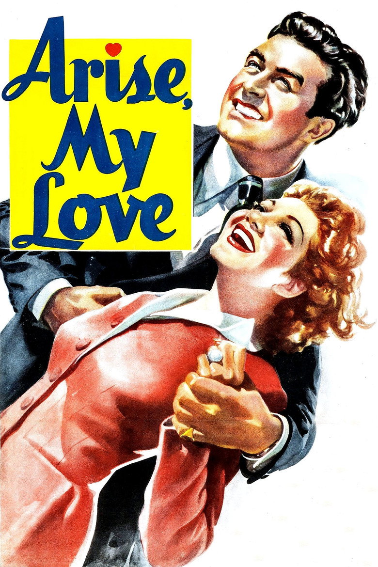 Arise, My Love (1940) — affiche film et bande-annonce