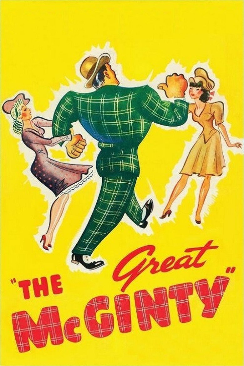 The Great McGinty (1940) — affiche film et bande-annonce