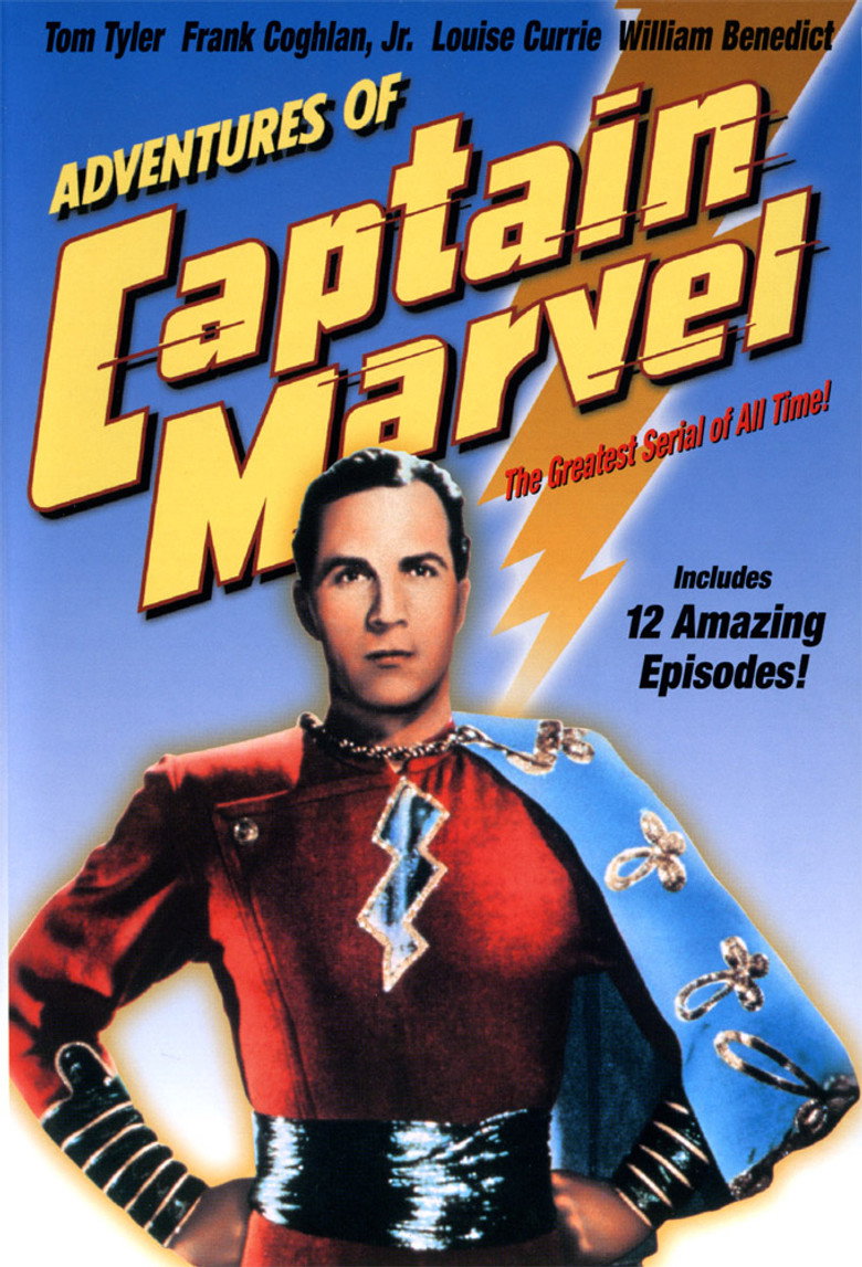 Adventures of Captain Marvel (1941) — affiche série