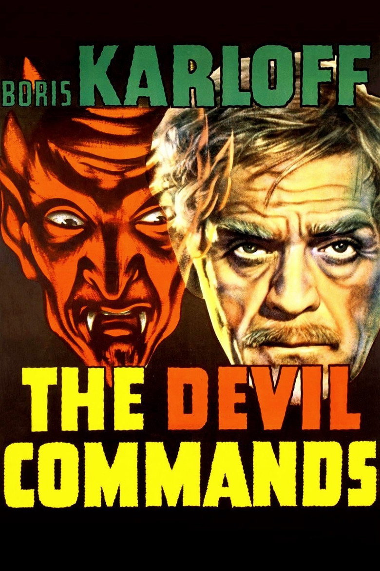 The Devil Commands (1941) — affiche film et bande-annonce