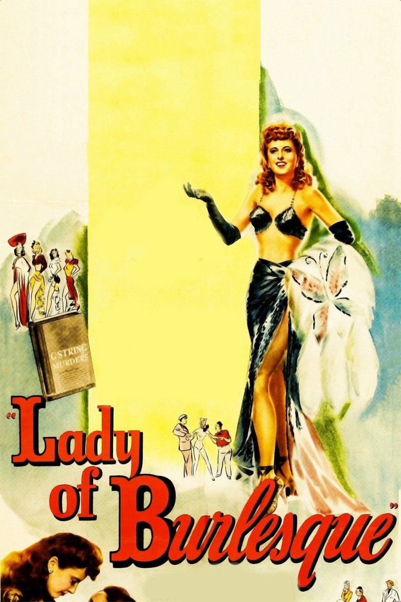 Lady of Burlesque (1943) — affiche film et bande-annonce