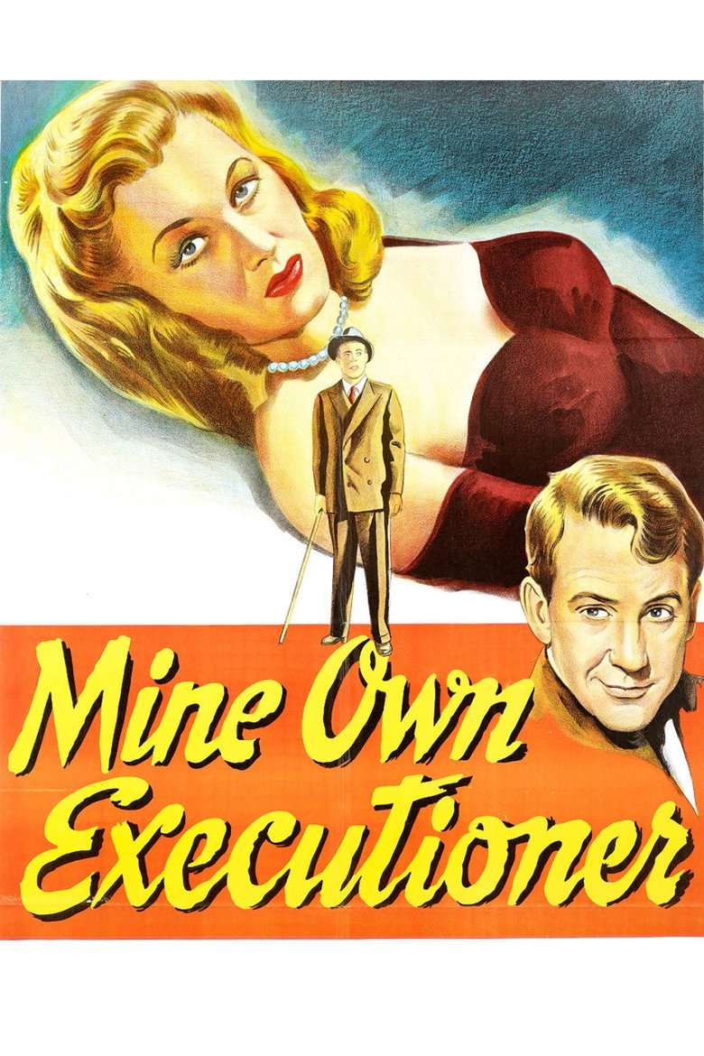 Mine Own Executioner (1947) — affiche film