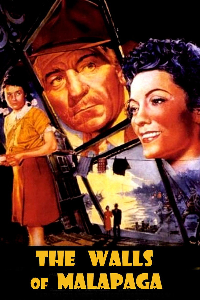 The Walls of Malapaga (1949) — affiche film