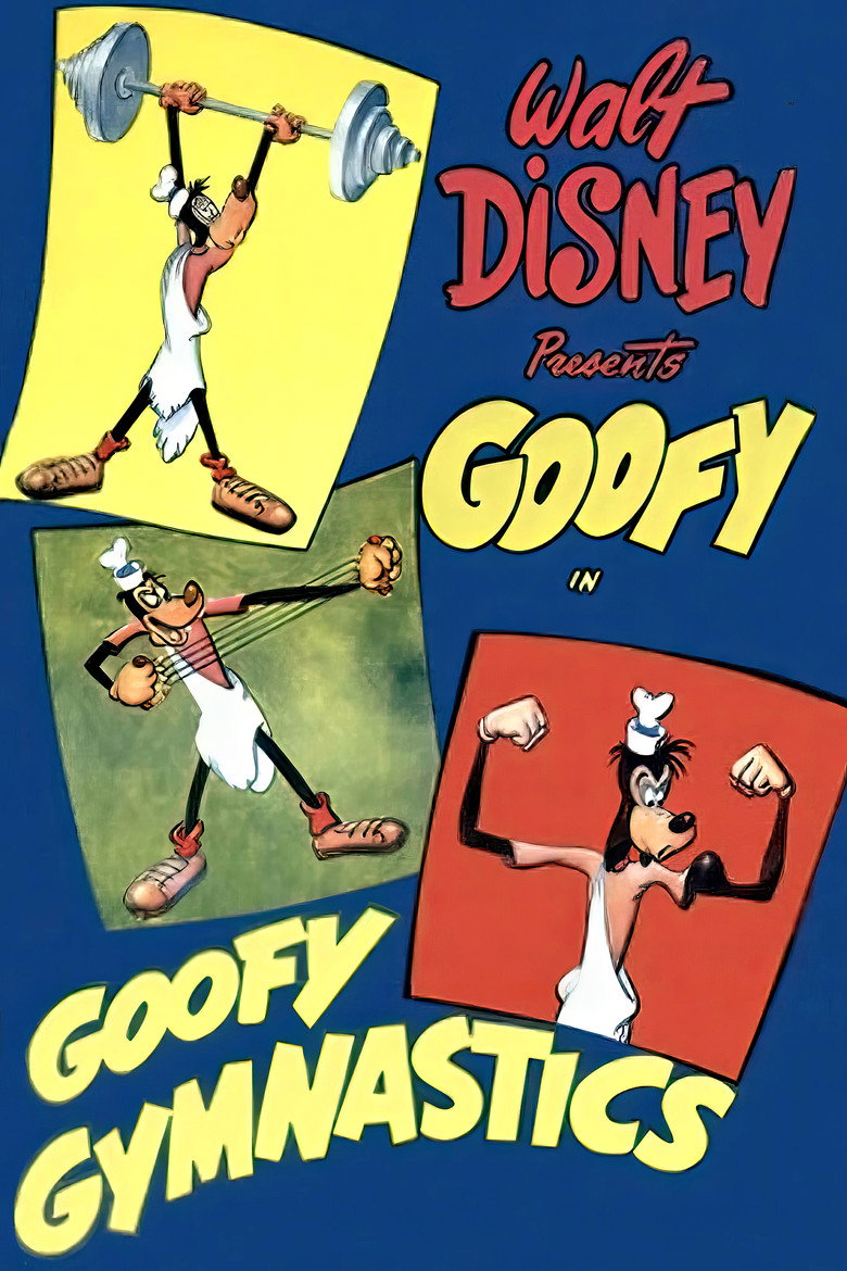 Goofy Gymnastics (1949) — affiche film