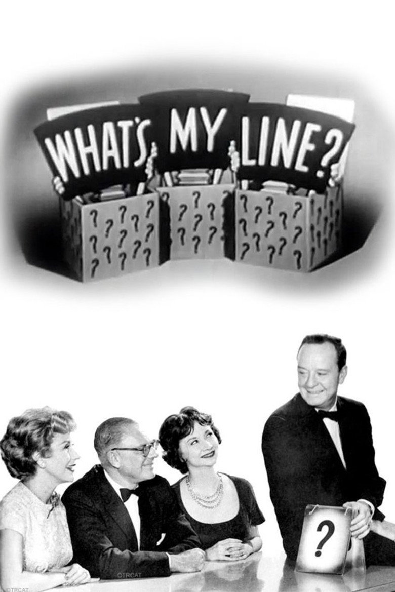 What's My Line? (1950) — affiche série