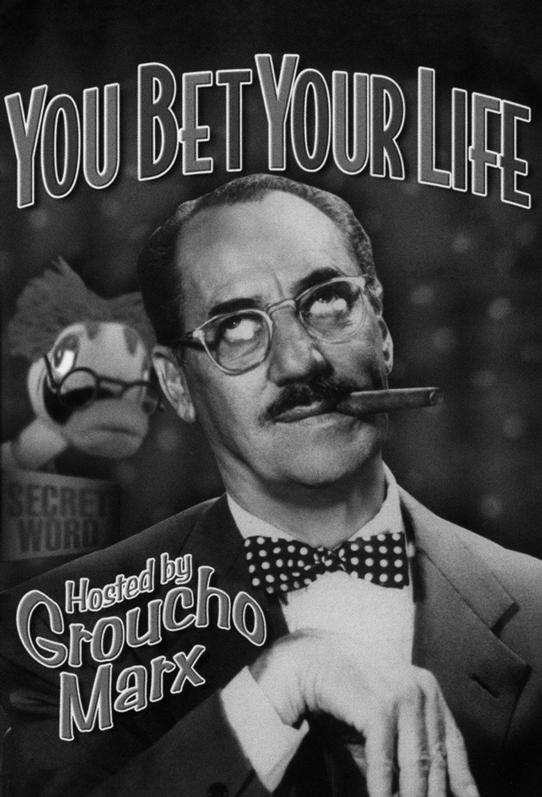 You Bet Your Life (1950) — affiche série