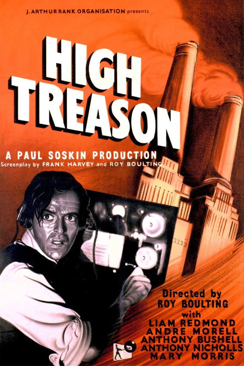 High Treason (1951) — affiche film