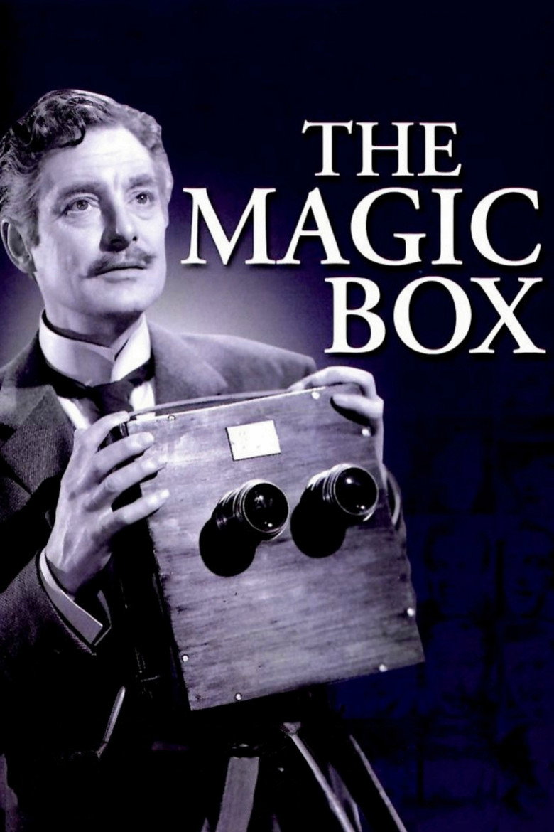 The Magic Box (1952) — affiche film