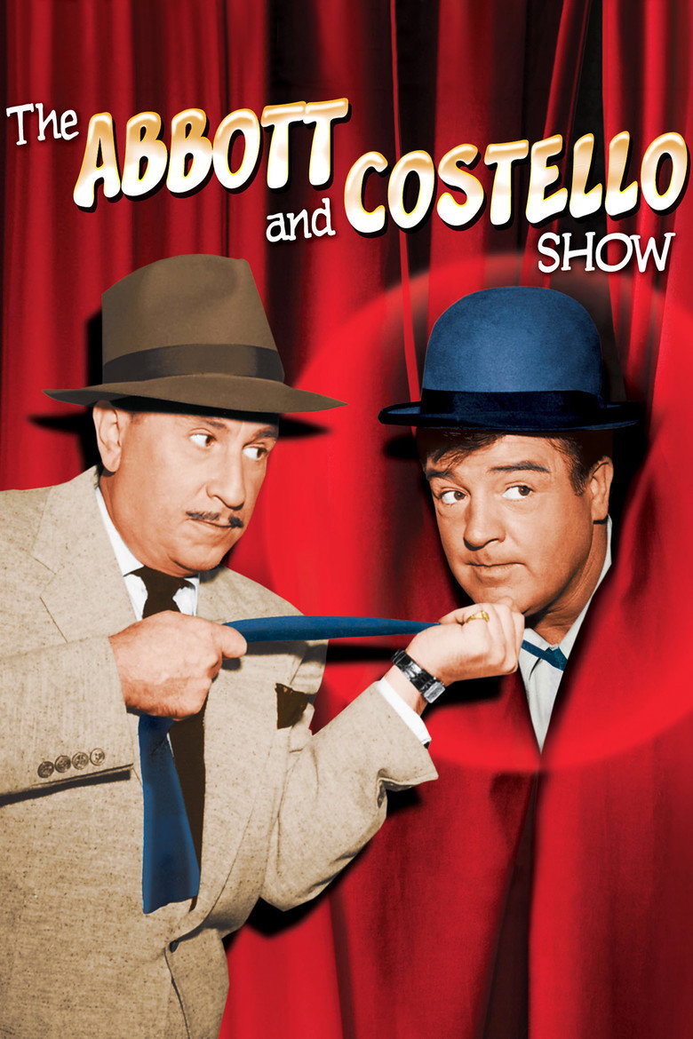 The Abbott and Costello Show (1952) — affiche série