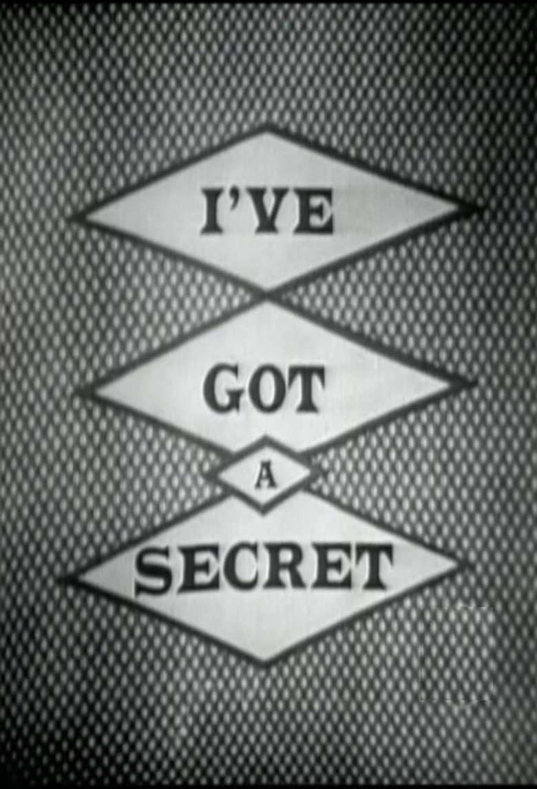 I've Got a Secret (1952) — affiche série