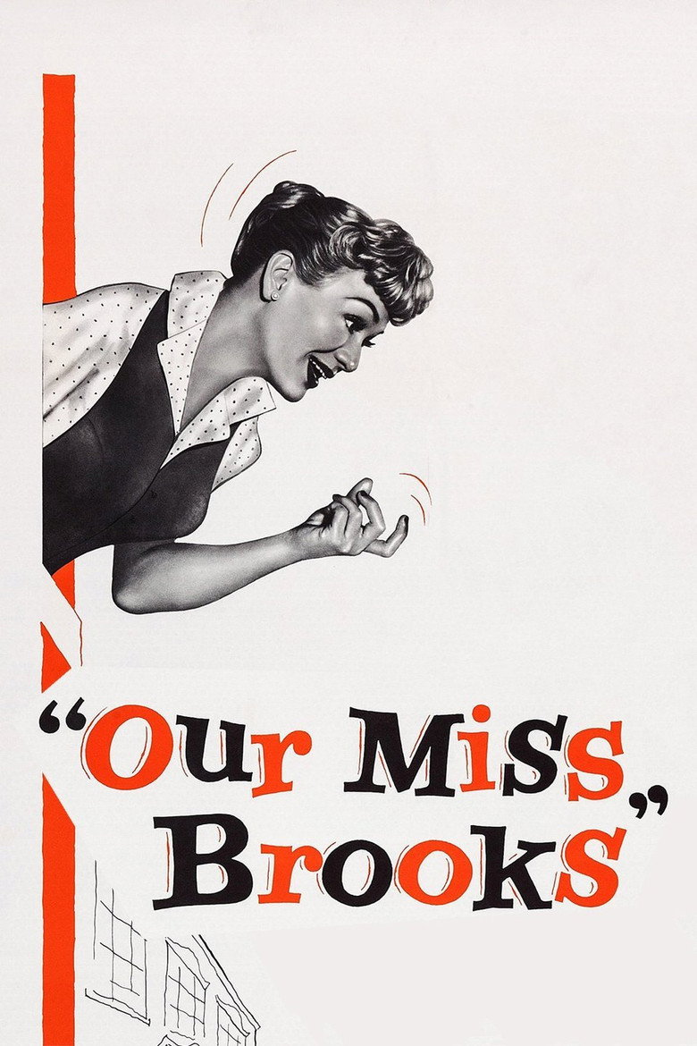 Our Miss Brooks (1952) — affiche série