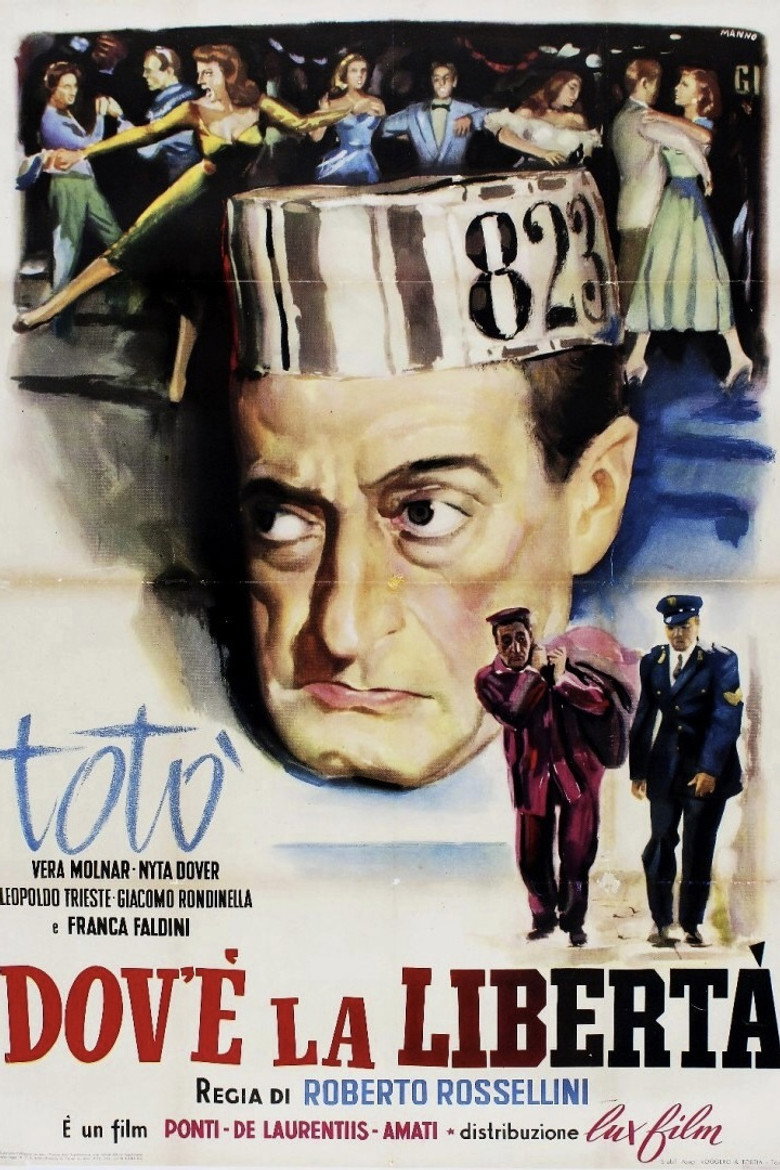 Where Is Freedom? (1954) — affiche film