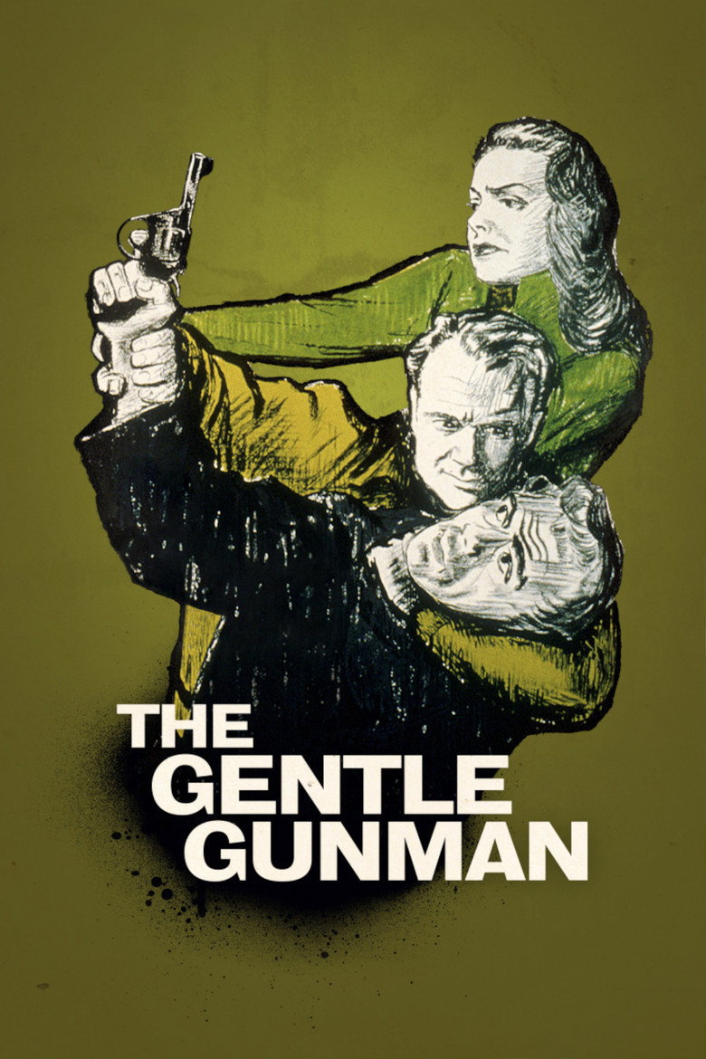 The Gentle Gunman (1952) — affiche film