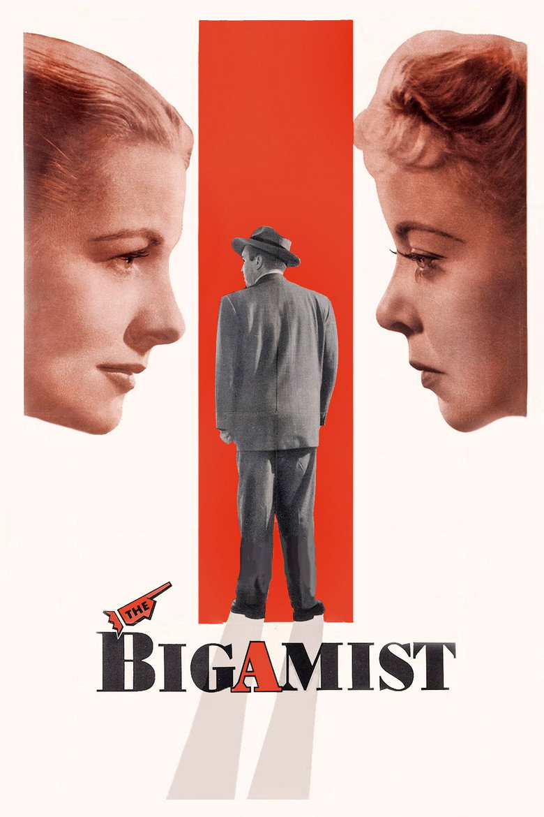 The Bigamist (1953) — affiche film et bande-annonce