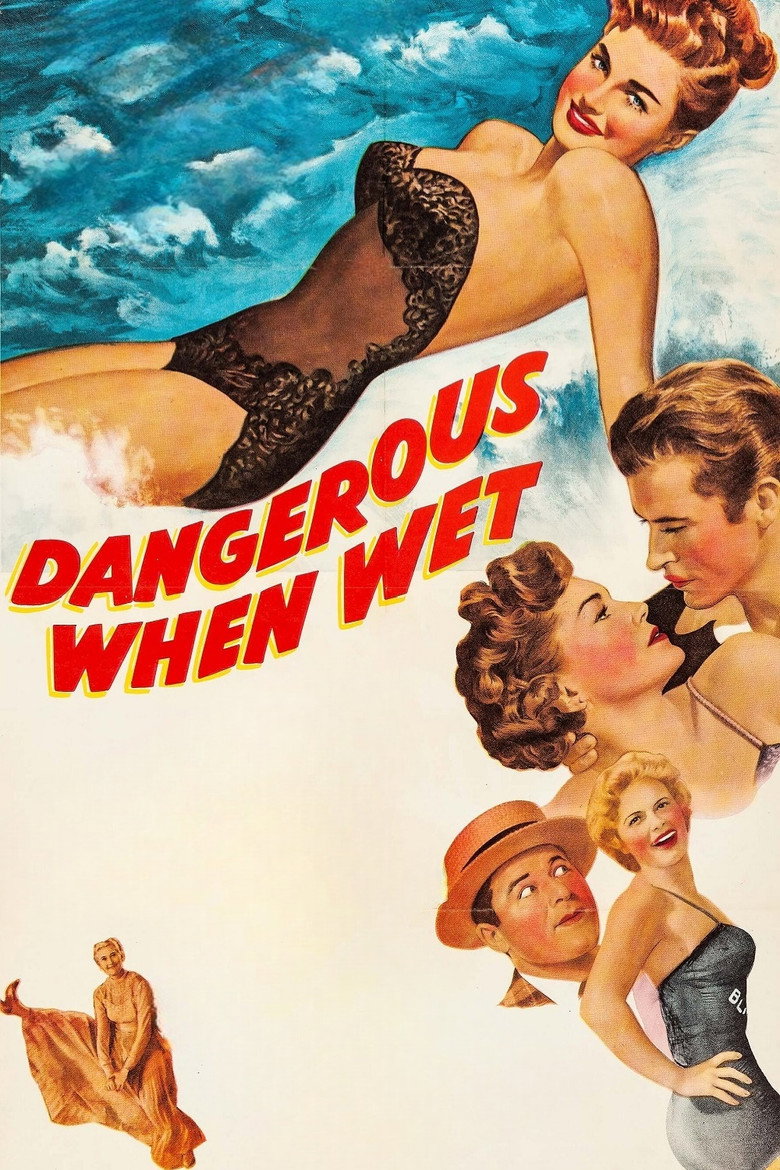 Dangerous When Wet (1953) — affiche film et bande-annonce