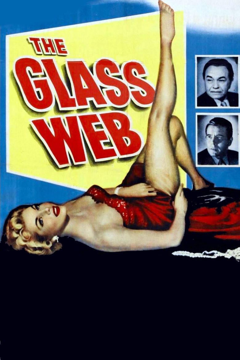 The Glass Web (1953) — affiche film