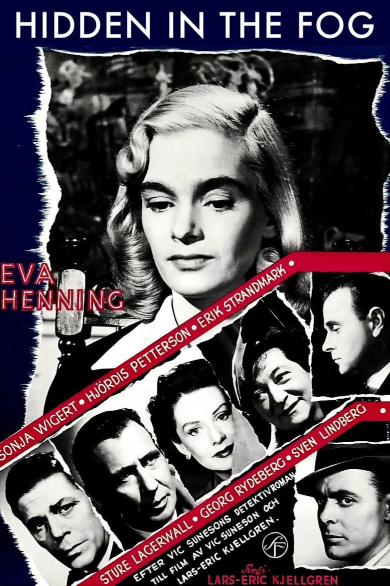Hidden in the Fog (1953) — affiche film