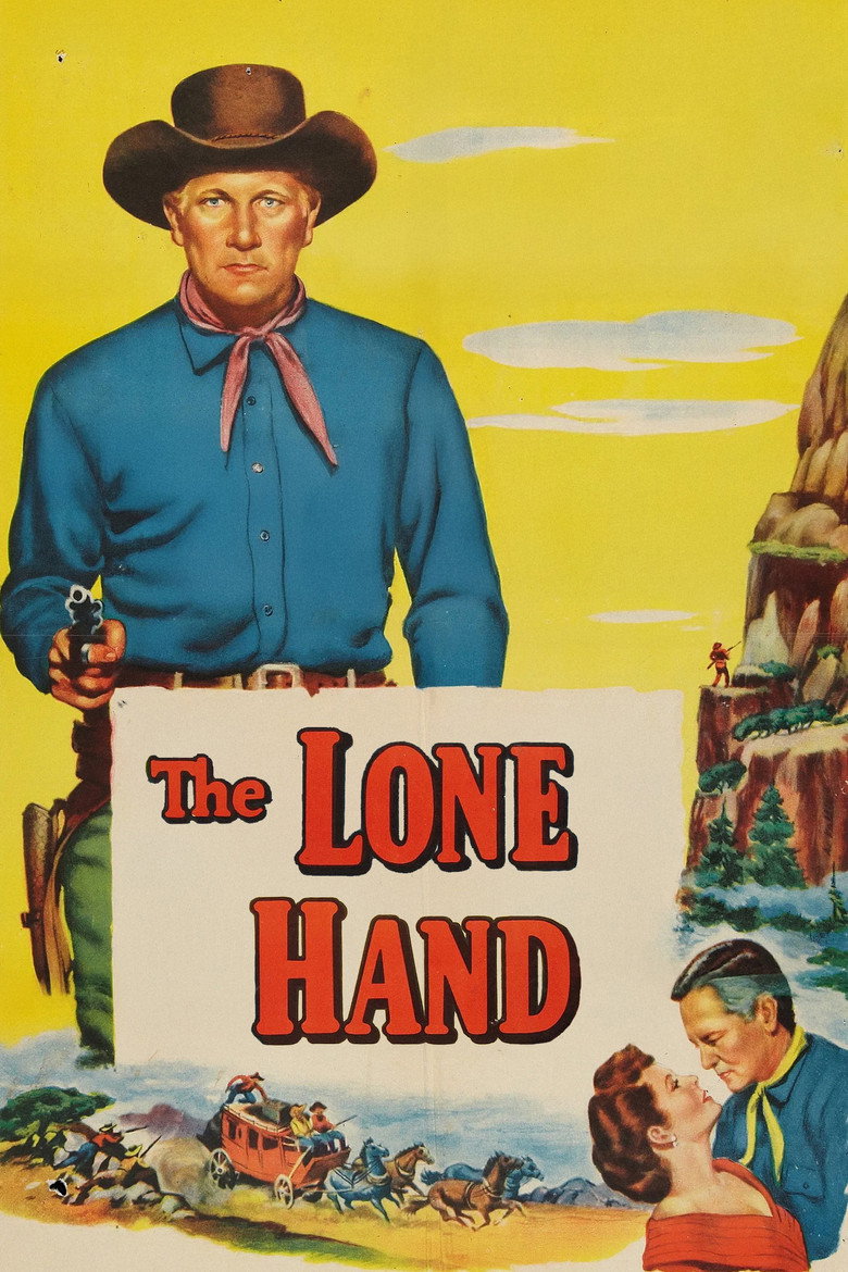 The Lone Hand (1953) — affiche film