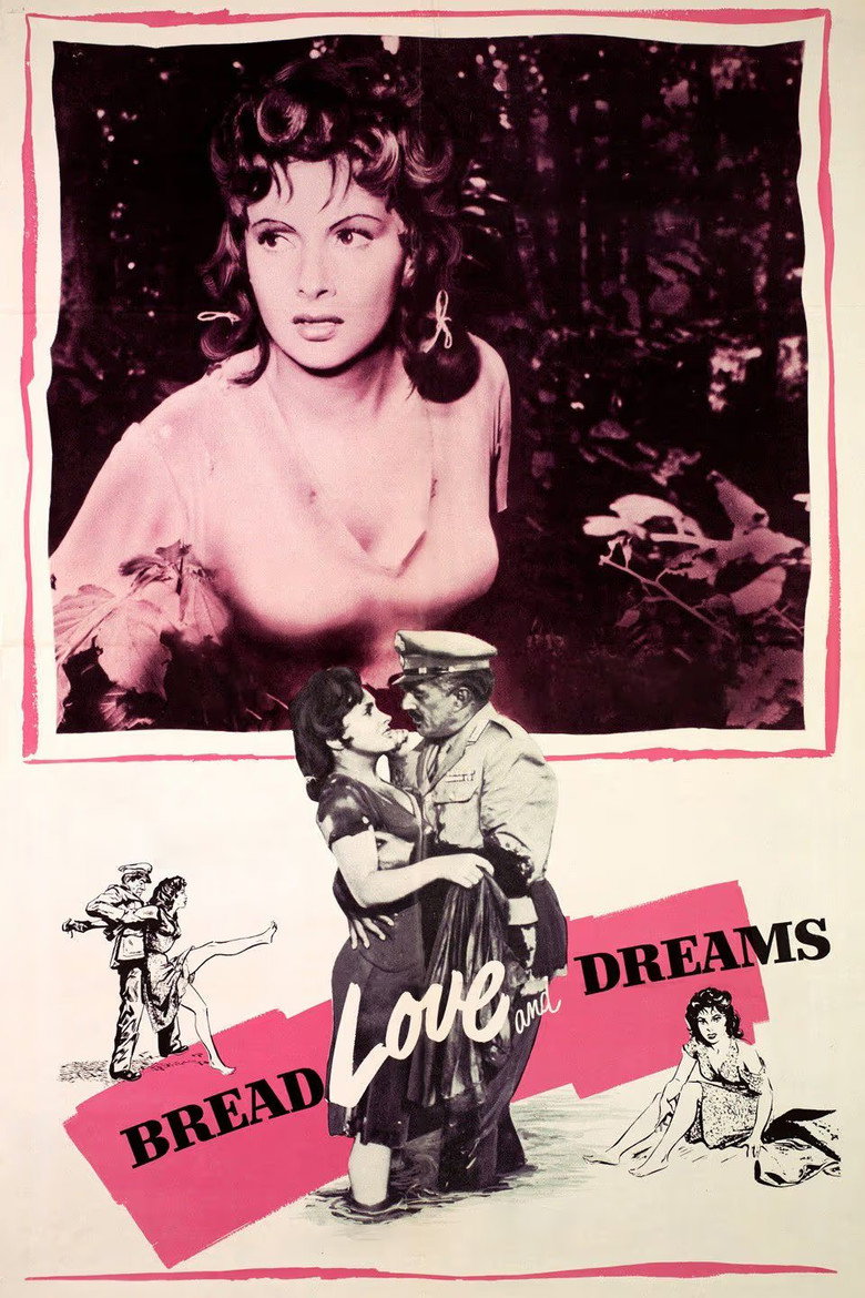 Bread, Love and Dreams (1953) — affiche film