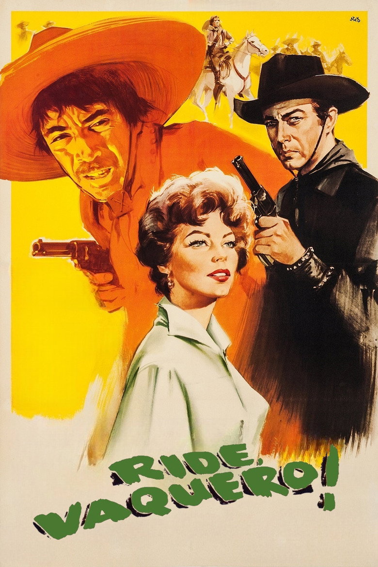 Ride, Vaquero! (1953) — affiche film et bande-annonce